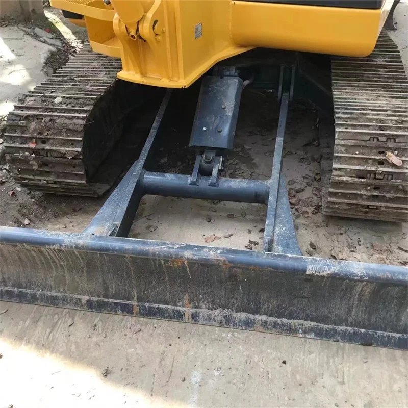 Good condition komatsu56 small used construction machine with quality parts and cheaper cost
