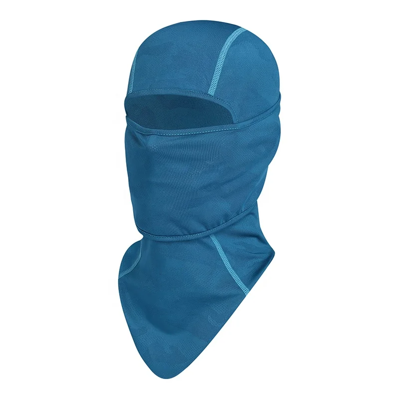 Быстросохнущая Балаклава QINGLONGLIN США Патент для мужчин и женщин Высокое качество 3D Резные геометрические дышащие ткани летняя уличная