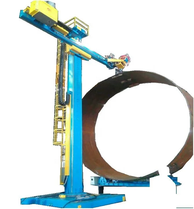 China Ultra Heavy Duty Welding Column&Boom Manipulators for Automatic Welding Manipulator for Pressure Vessel Production Line