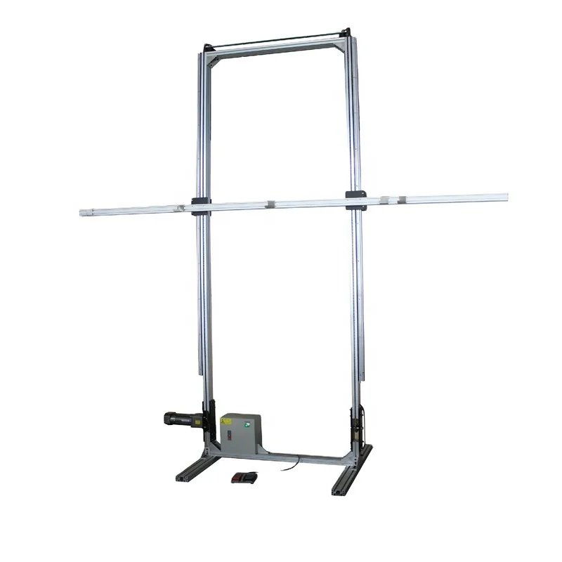 CE Certification Double Pole Inspection Hoist Machine