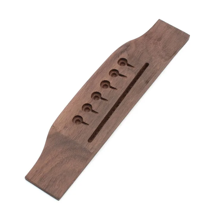 High Quality 152.5MM Rosewood Bridge 6 String Folk Guitar Acoustic Guitar Bridge