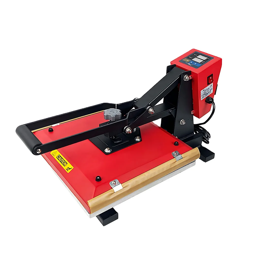 CUYI Best-selling heat press machine Factory direct commercial Manual heat press machine 38x38cm for wholesale