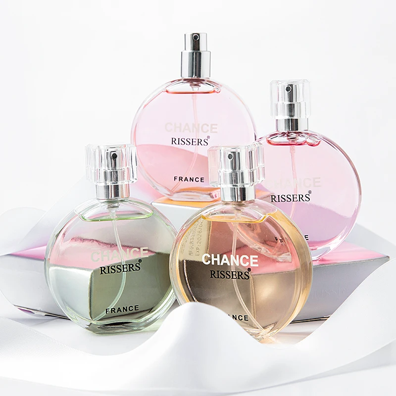 Wholesale Private Label Organic Custom 50ml Original Brand Fragrance Women Perfume