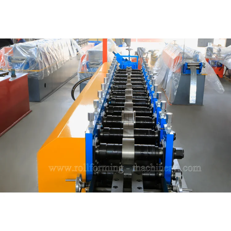 High Speed C section purlin roll forming machine china