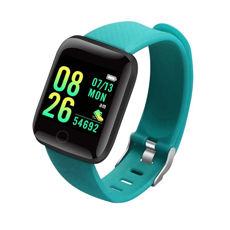 2022 Amazon Hot Selling smart watch 116plus Pedometer Heart Rate Bt 4.0 Smart Bracelet Reminder Watch Smart Band 116 Plus