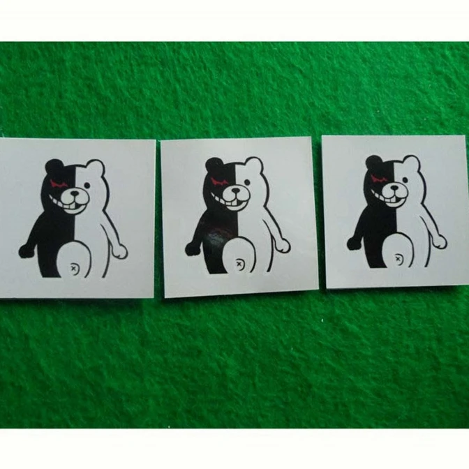 custom cute design animal tattoos non-toxic halloween temporary tattoo sticker pumpkin