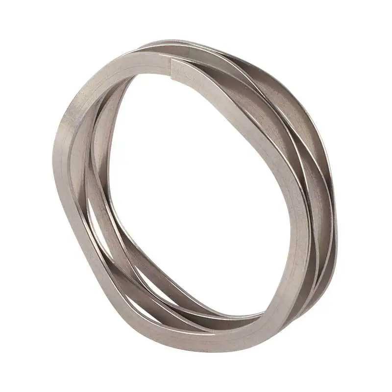 Custom Wenzhou Ball Valve fittings Inconel 750 718 Multi Turn Wavy Spring