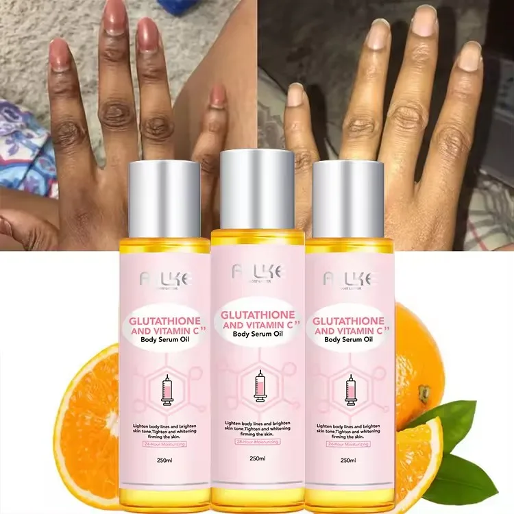 Hot Sale Turmeric Oil Whitening Vitamin E Anti-Aging Dark Spot Skincare Moisturizer Face & Body Essential Oil