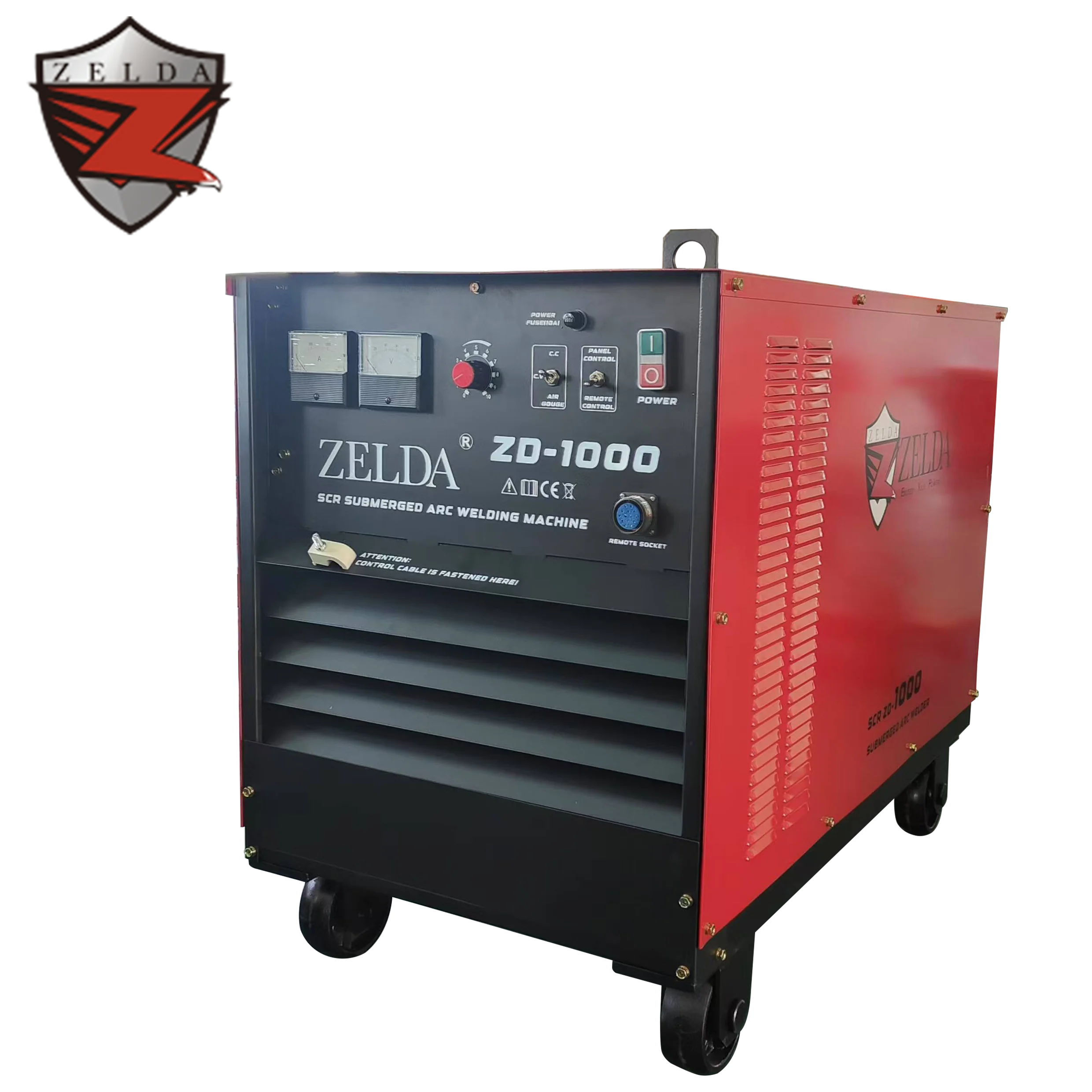 High Performance 3 Phase 380V 415V 440V Submerged Arc Welding Machine