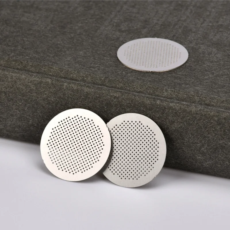 Nickel plating stainless steel precision micro consumer electrical components photochemical etching