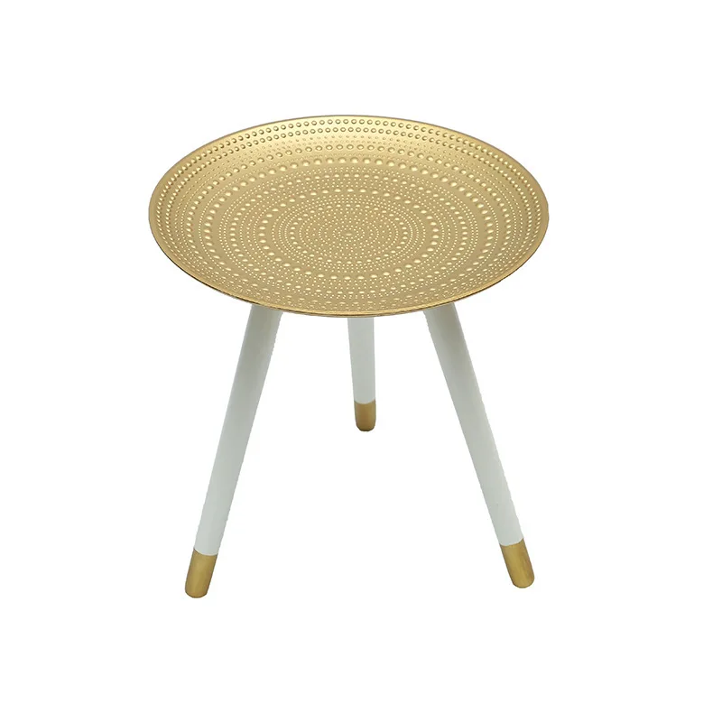 Leisure Place Living Room Round Modern Exquisite And Practical Coffee table