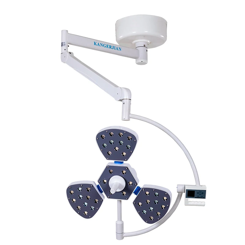 Led Operation For Unit Chair Lamp 8bulps Dsd 181 4led Oral Shadowless Operating Dental Light With Hd Camera