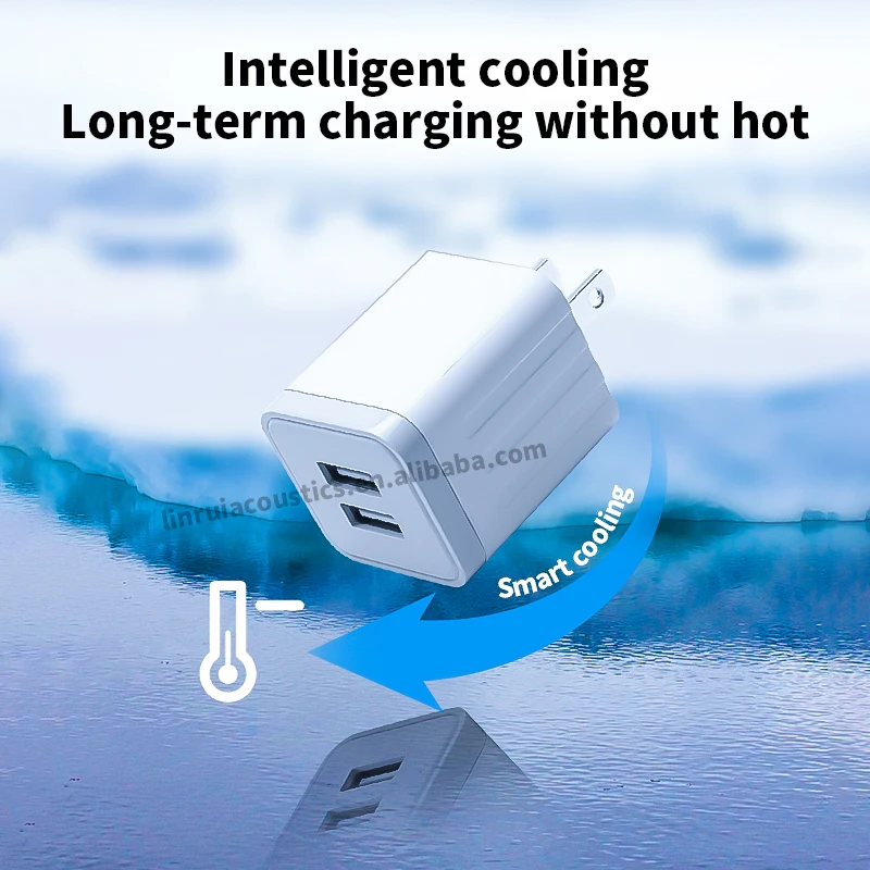 merlin riel 10w fast dual usb us plug chargeur mobile phone 5v 2a wall fast charger for vivo oppo oneplus infinix xiaomi