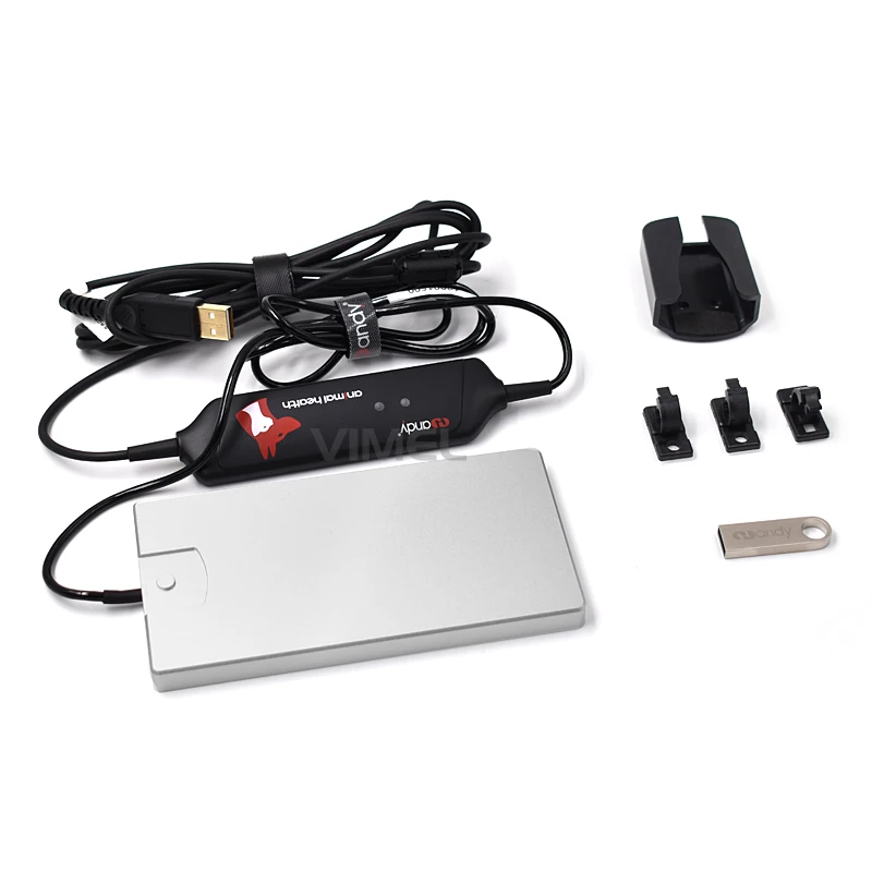 Original Handy VDR1207-GAO RVG Sensor Size 4 Dental Vet Imaging system Intraoral Sensor for Dog Cat Teeth Care