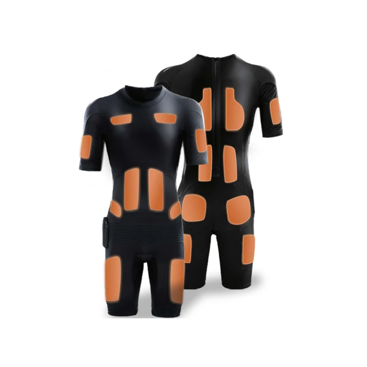 Professional Electronic Muscle Stimulation Ems Training Suit Body Muscle Slimming Massage For Whole Body Home Use