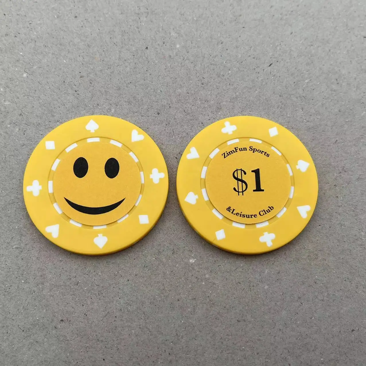 OEM custom poker chip wholesale custom design ceramic chips for game wholesale