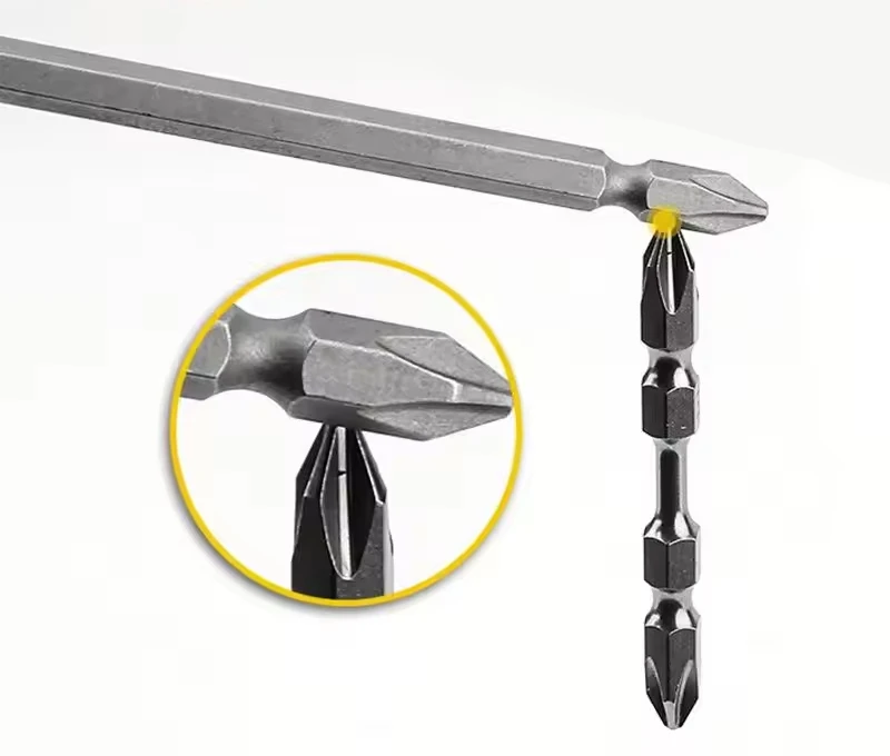 Screw Driver Bit Double Ended Drill Screwdriver Bits 200 mm Ph 2