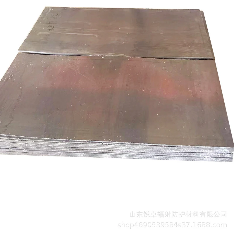 Professional radiation protection lead plate protective layer lead sheet 4mm