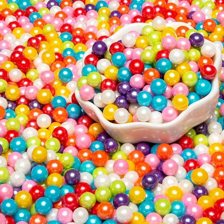 Superior Quality New Type rainbow sanding sugar Sprinkles Cake Decorations