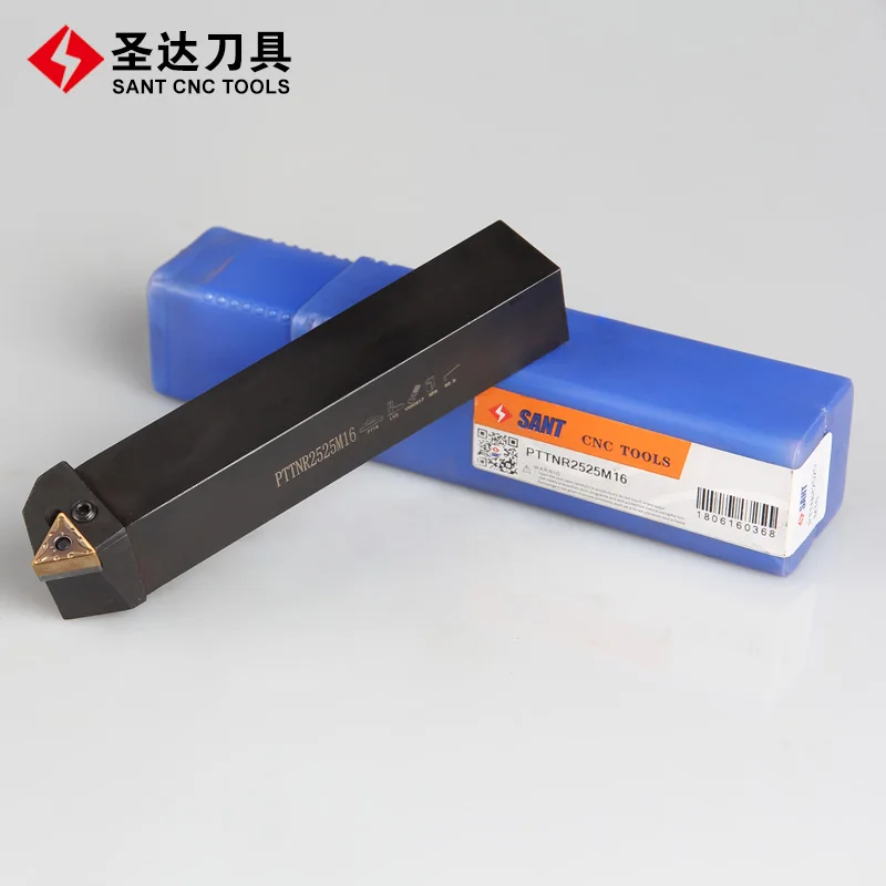 Lathe Tool Holder SANT PTTNR tool holder for lathe with TNMG Inserts