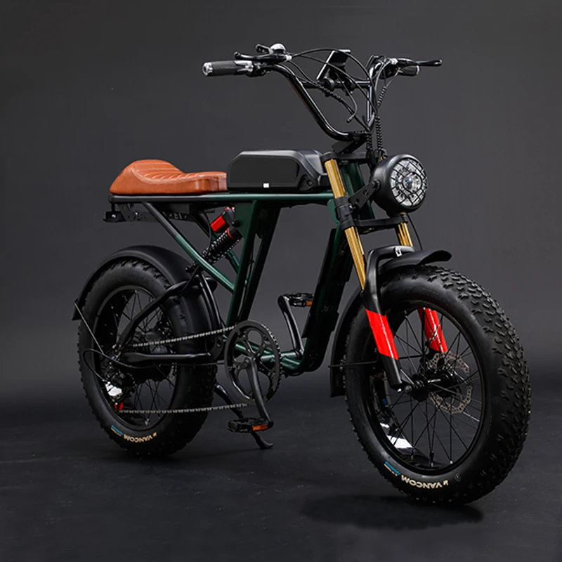Factory Wholesale e-bike eu warehouse in stock power motor 750w electric bicycle fatbike