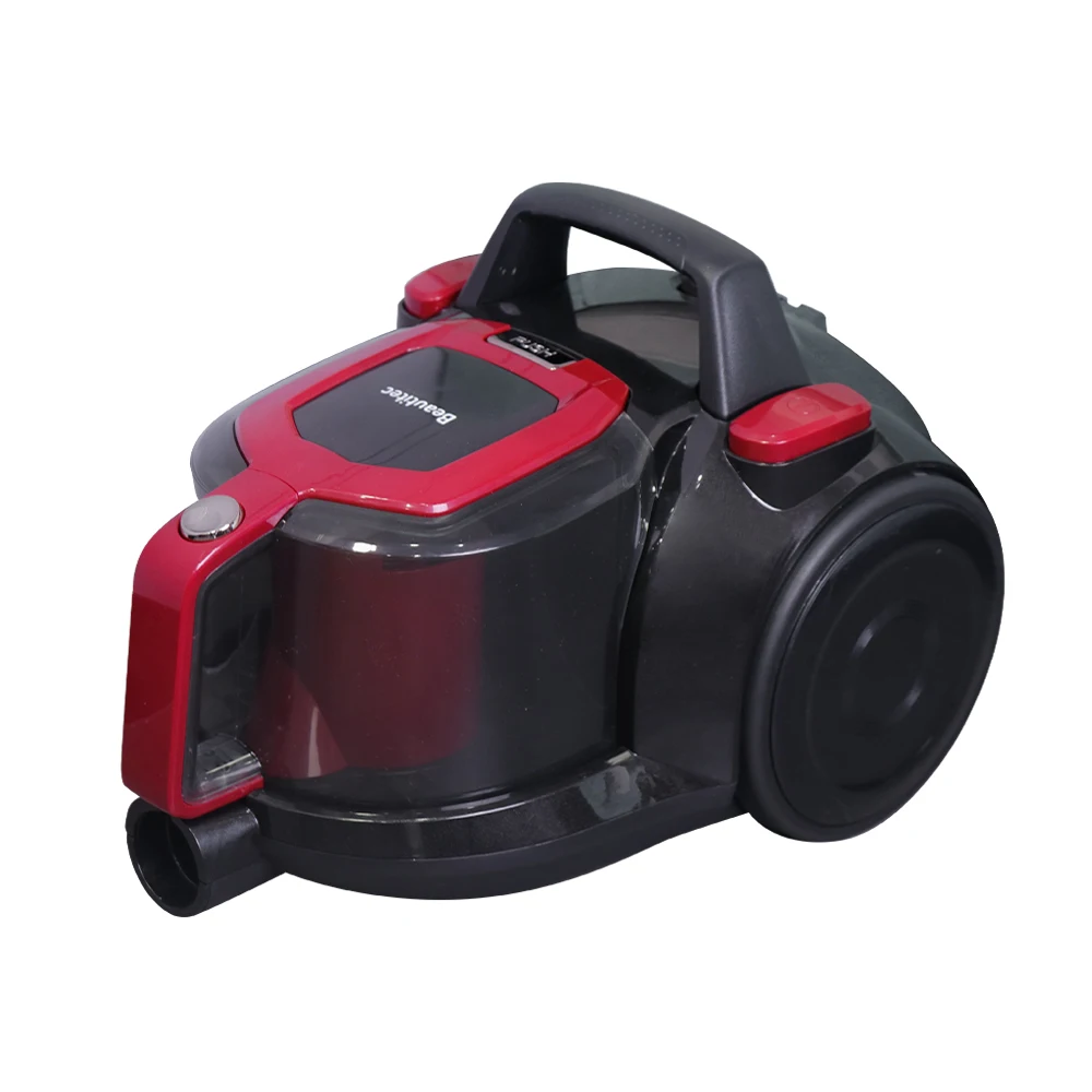 Household super power 1600w max electric vacuum cleaner bagless canister vacuum cleaner