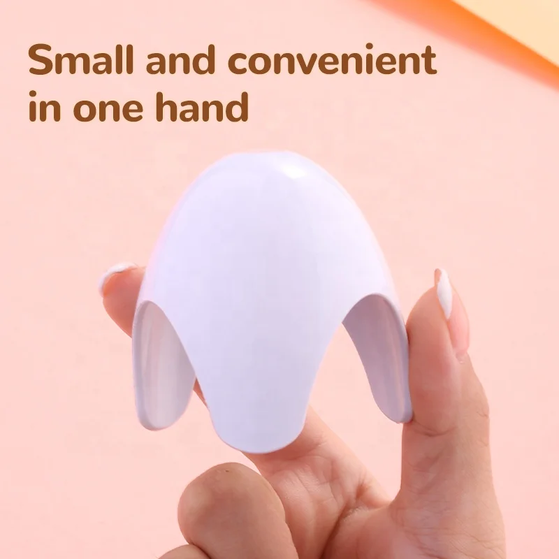 Portable UV Nail Lamp Dryer Gel Nail Polish Dryer UV LED Light Rechargeable Gel Lamp Nail Dryer