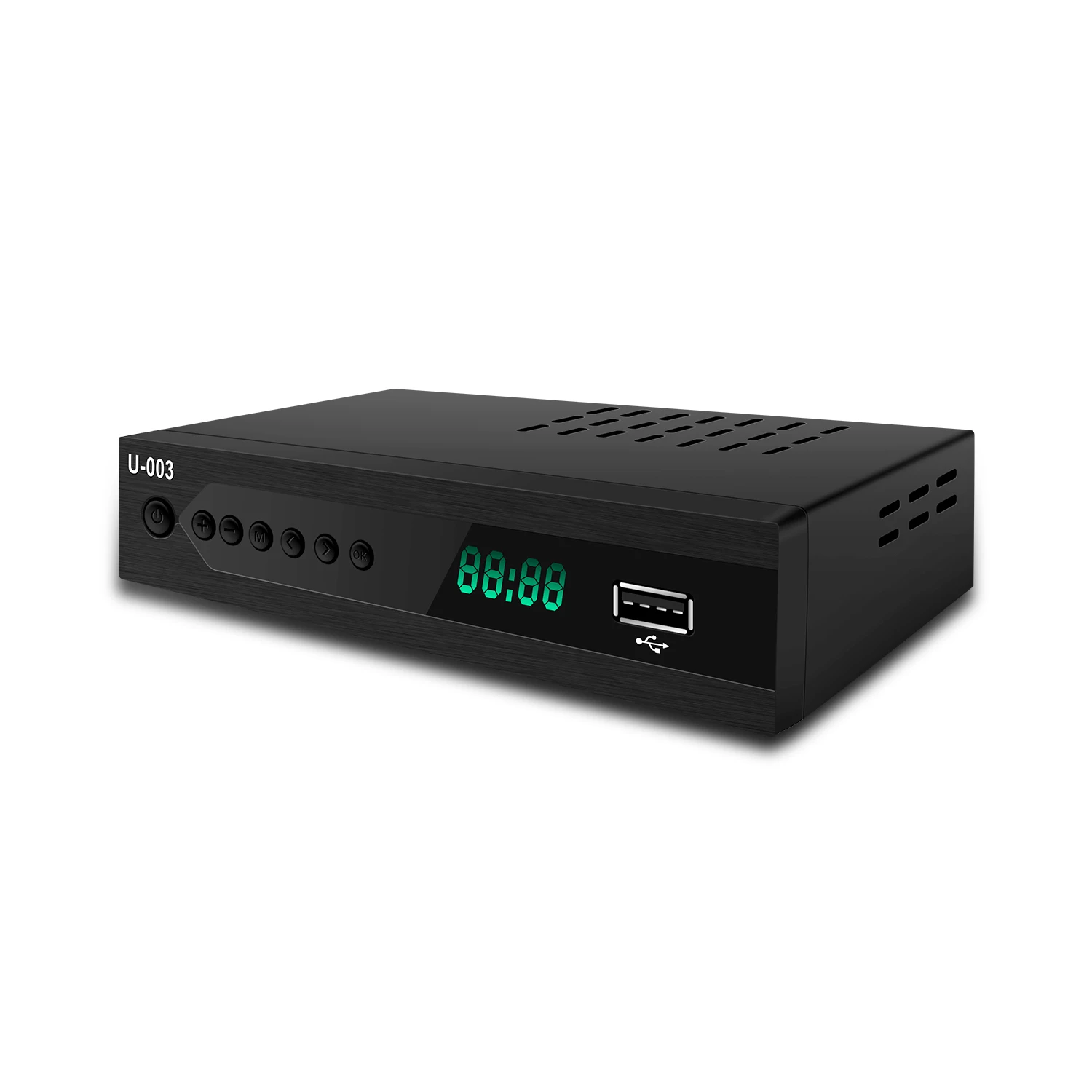 Полный цифровой HD fatsc TV Box тюнер приставка маленькая конвертер для Америки Мексика