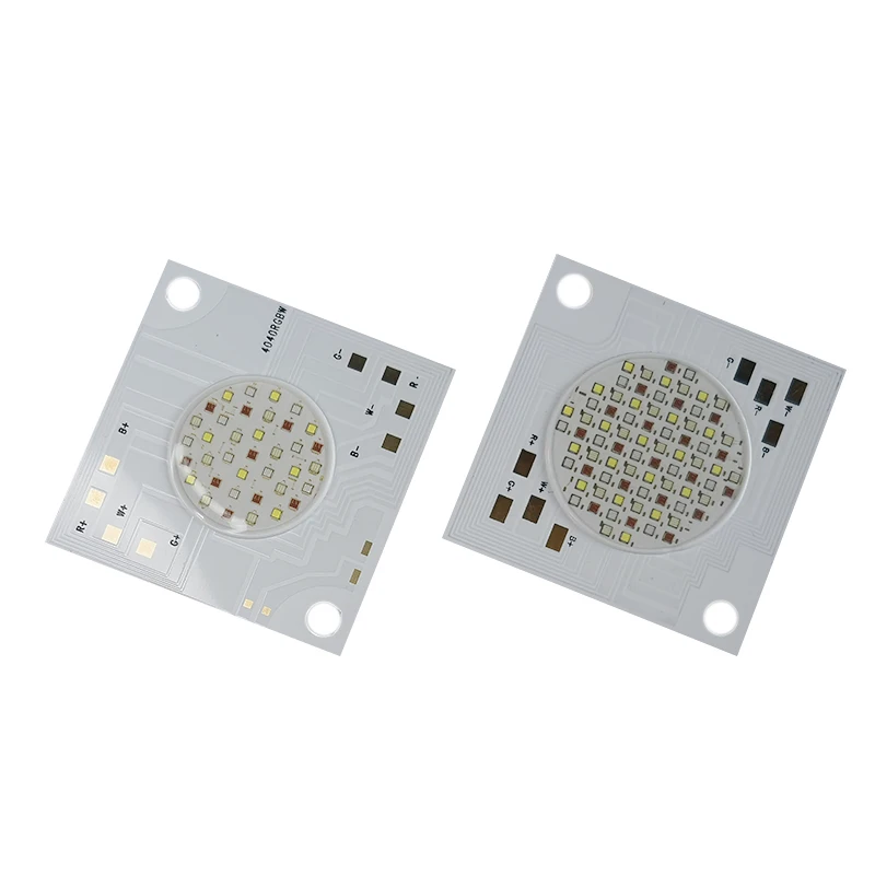 High Power 200W 50W 100W Rgbw 4 1 Cob Led Par Cri95 Rgbw Cob Led Diode 100W Rgbw Led Cob Chip