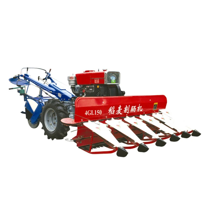 mulberry reaper Small Combine Harvester high efficiency  4G90/4G120/4G150 old leek paper mulberry bundle reaper