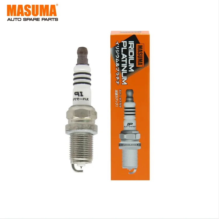 S508IP MASUMA Factory Auto Resistor Iridium Platinum Bujias Spark Plugs for HONDA VEZEL Engine L15B5 L15B2