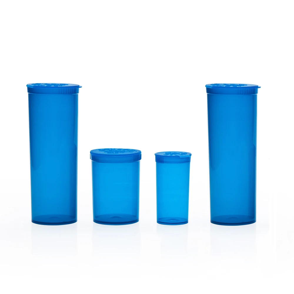 High quality medicine vials pharmaceutical bottle plastic pill container bottle for medicine