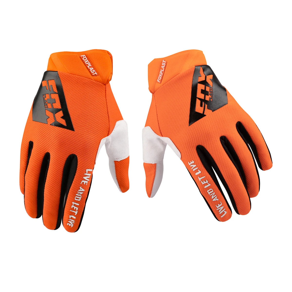 Foxplast New Design Durable Anti-slip Motocross Gloves Mountain Bike Racing Gloves MTB MX Gloves for Outdoor Off-road Sports