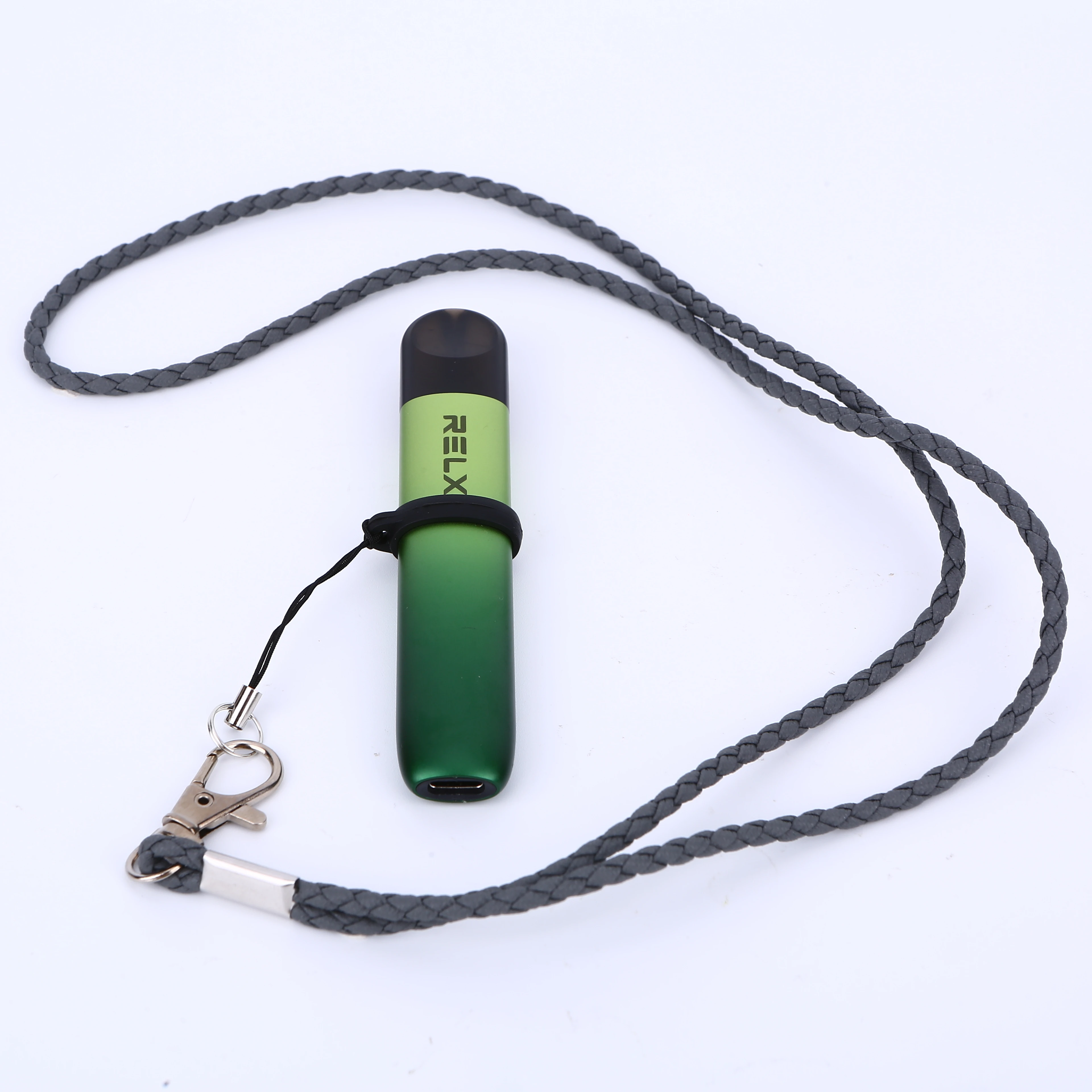 vape smok universal super soft leather rope with silicone ring for Relx/Yooz/SNOW+ and any vape pen