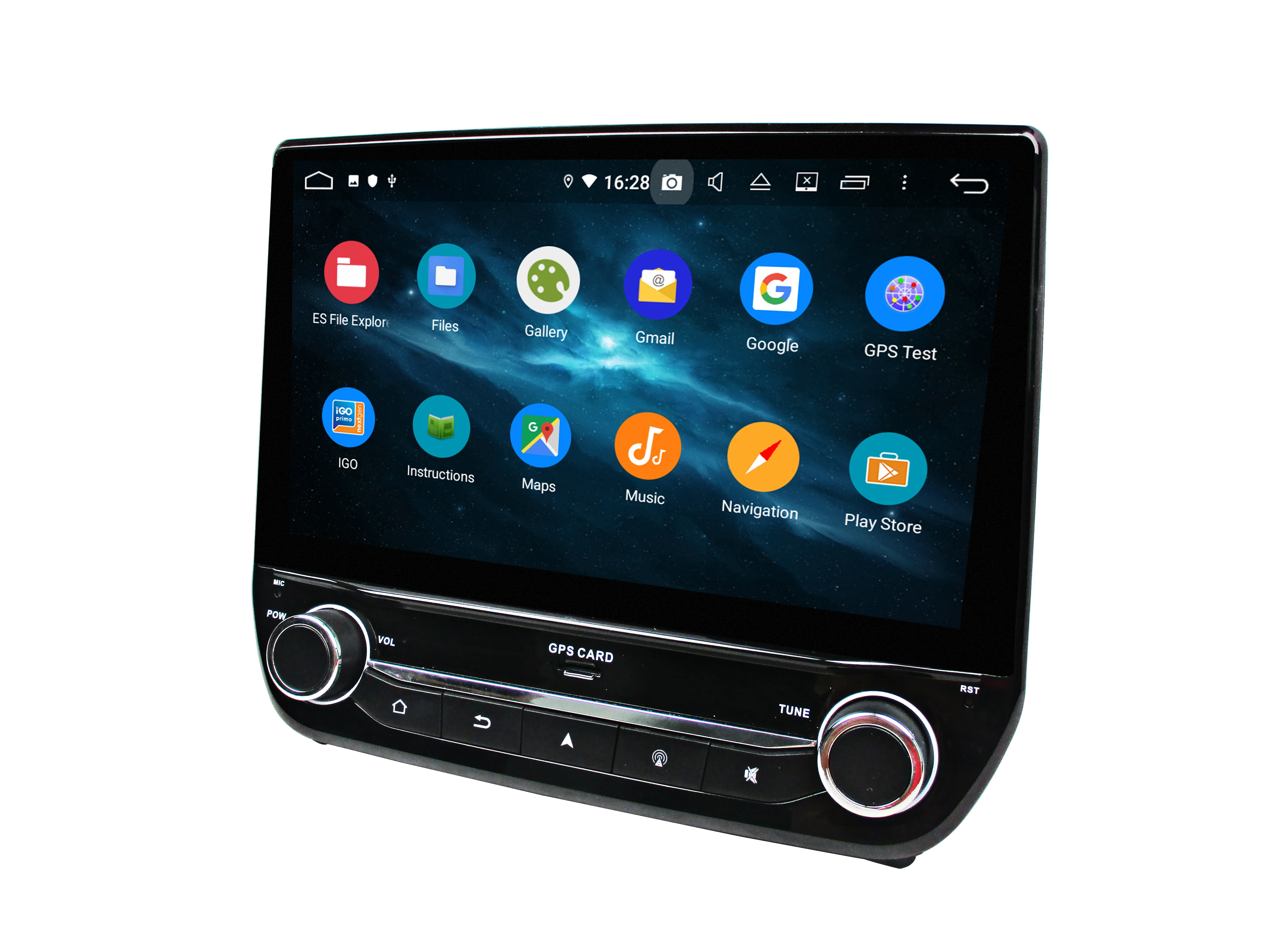 KLYDE KD-9515 android 10 4GB/64GB car multimedia player with carplay dsp navigation for Ford Ecosport Fiesta 2017-2018