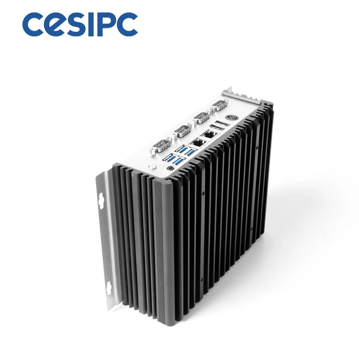 I3-7100U CPU безвентиляторный промышленный ПК коробки