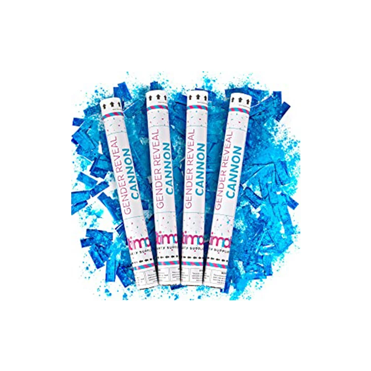 Festival Party Gender Reveal Cannon Confetti  Launcher Confetti Cannon Smoke