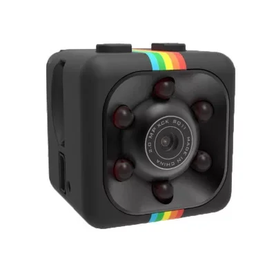 1080p Smart Small Home Infrared Night Vision Hidden Spy Ip Motion Detection Micro Wireless Security Cctv Dv SQ11 Mini Camera
