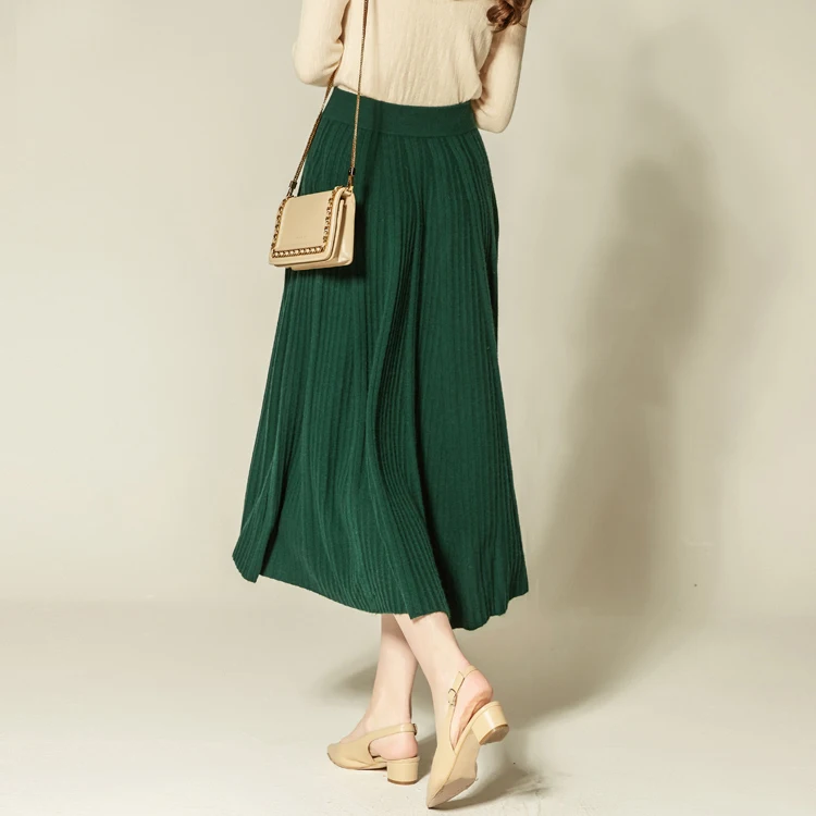 Hot selling Custom women sexy women solid color long pencil maxi skirt