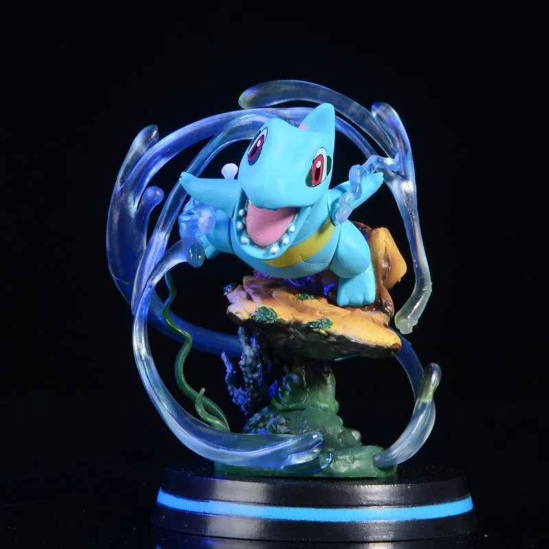Zealed 9 Styles Anime Figure High Quality Action s Monster Toys for Poke-mon Kids Pokemoned