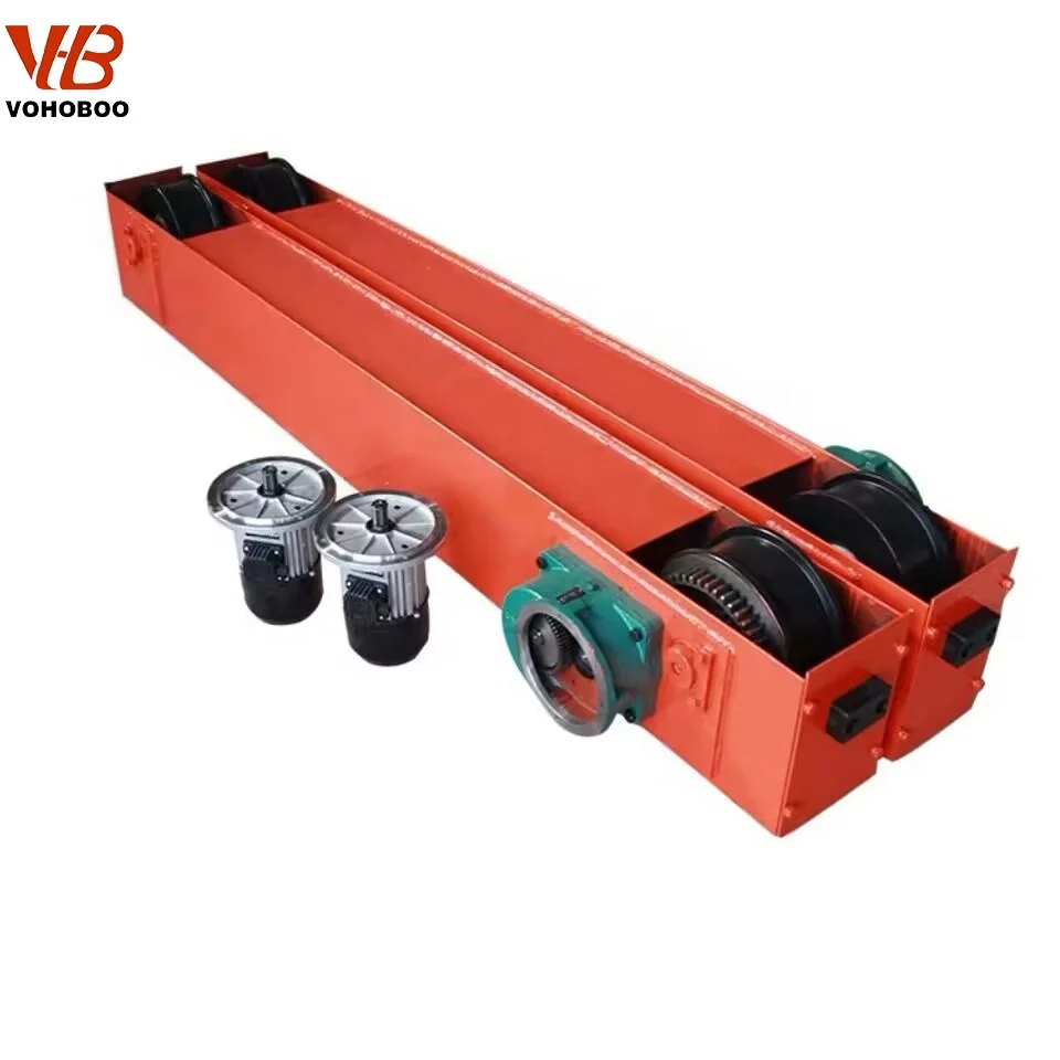 End carriage for single and double girder overhead crane in various industries with best price