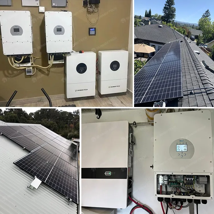 Гибридный инвертор DEYE 12kW 2xmppt SUN-12K-SG02LP1-EU-AM3 однофазный солнечный для жилых помещений