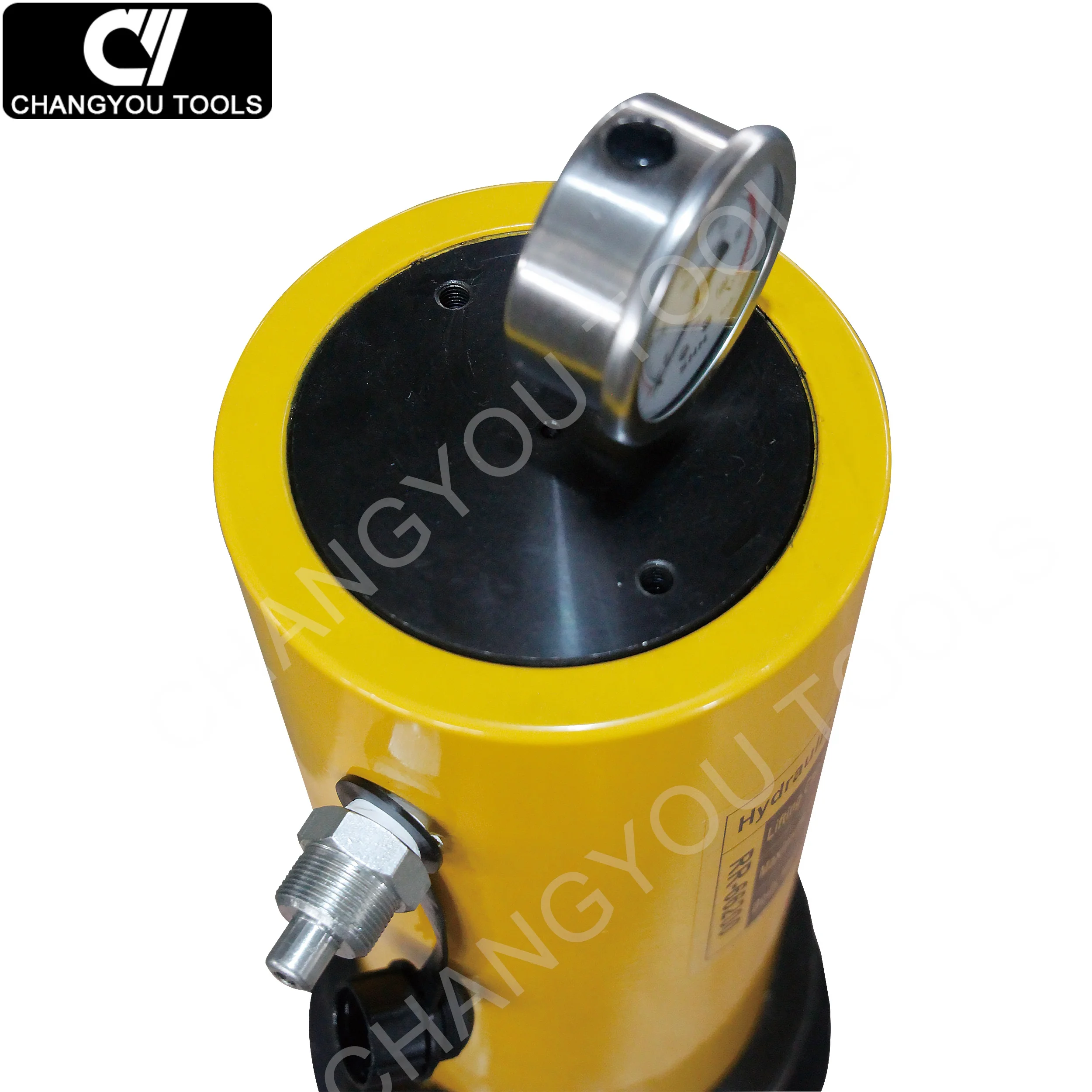 RR-66200 66Ton 200mm stroke lock nut hydraulic press cylinder