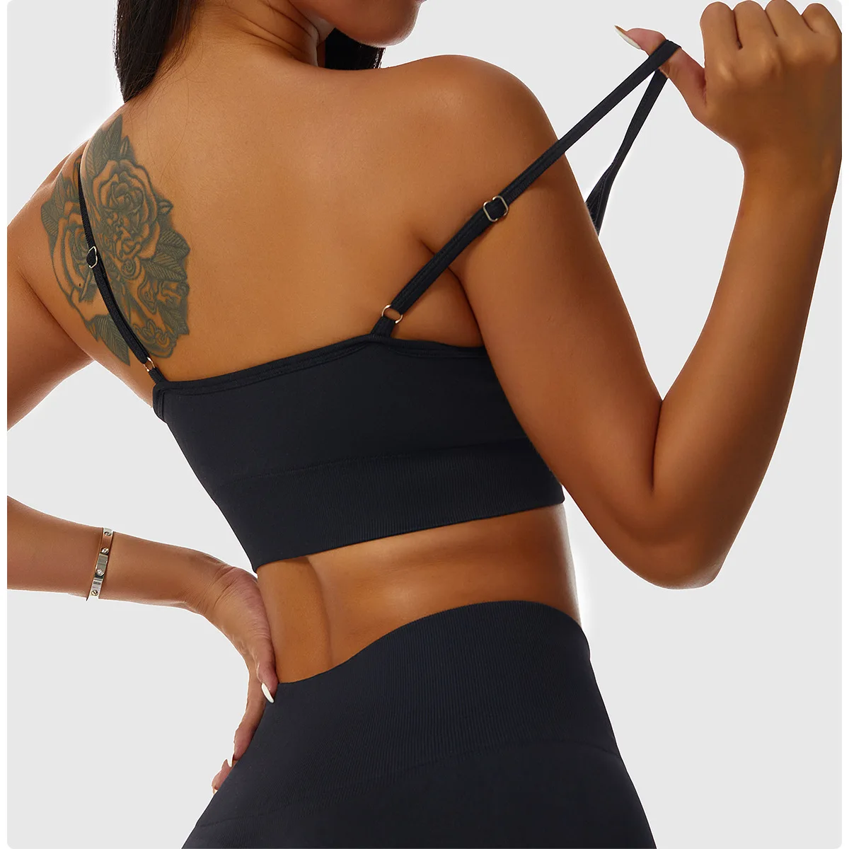 Seamless Women Sport Suit Gym Yoga Set Workout Clothes Fitness Crop Top and Scrunch Butt Leggings Yoga Set Clothing Express