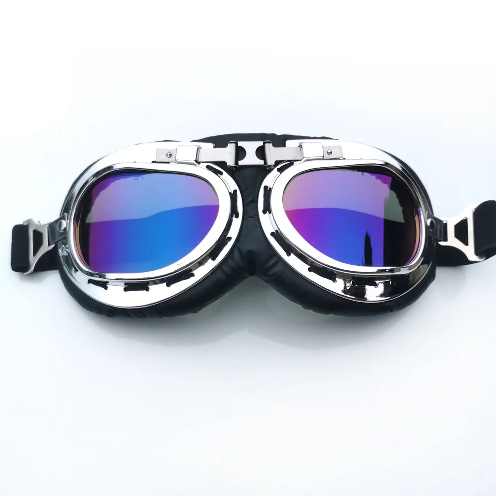 Motocross Sunglasses Retro Outdoor Motorcycle Dirt Bike Helmet Goggle for Motocross MX Off-Road Sports