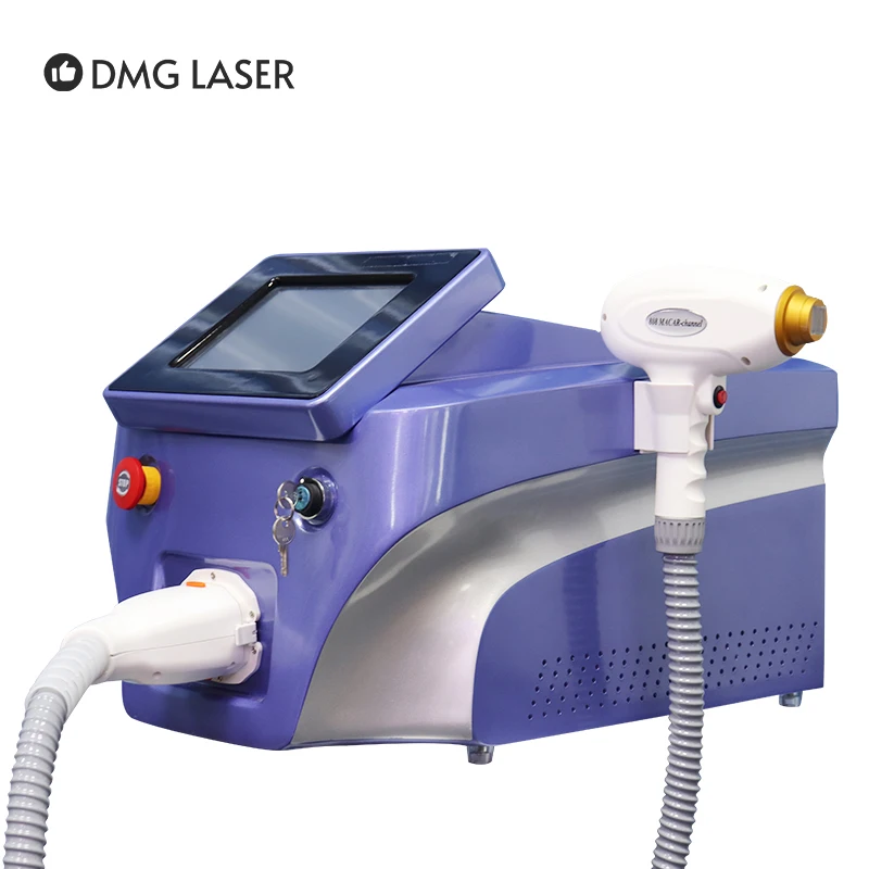 Beauty salon equipment painless triple wave 755 808 1064 diode laser hair removal machine price