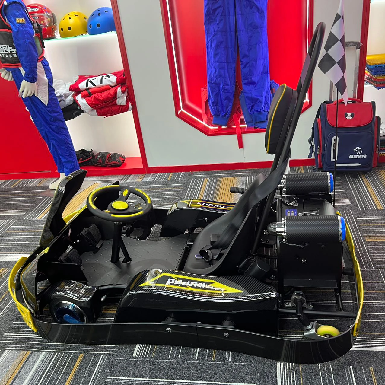 Дешевая цена электрический гоночный автомобиль Go Kart электромобиль
