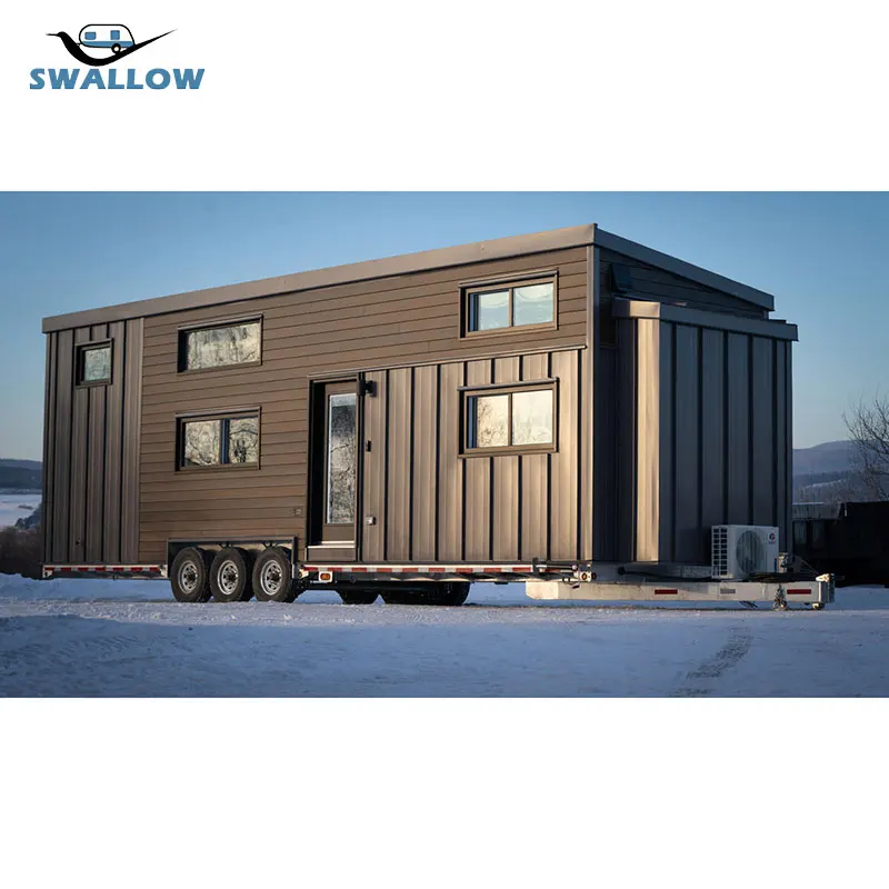 Сборный дом прицеп для продажи модульный буксирный с прицепом Орландо