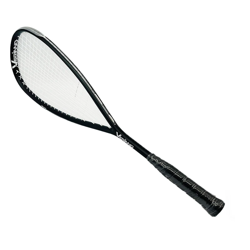 Custom professional Carbon Fiber competition level squash racket