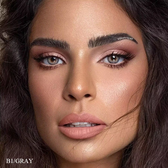 BeautyTone Blends true sapphire blue contact lenses wholesale cheap cosmetics cover dark eye lenses color contact lens